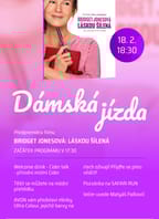 Dámská jízda s filmem Bridget Jonesová: Láskou šílená