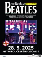 The Backbeat Beatles /UK/ – Abbey Road Tour 2025