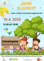 OSLAVA JARA v přírodní zahradě Ekocentra Cassiopeia
