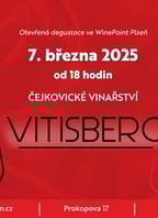 Otevřená degustace vinařství VITISBERG