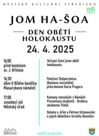 JOM HA-ŠOA Den obětí holokaustu