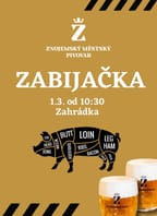 Zabijačka v pivovaru