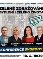 Konference svobody: Co všechno zdraží zelená ideologie?