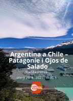 Argentina a Chile – Patagonie i Ojos de Salado