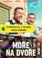 Moře na dvoře