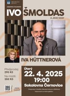 Talkshow: Ivo Šmoldas a jeho host