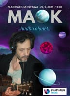 MAOK – Hudba planét – PŘIDANÝ KONCERT