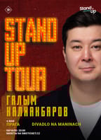 Galym Kaliakbarov / Stand Up koncert