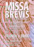 Zdeněk Král / Missa brevis benefiční koncert