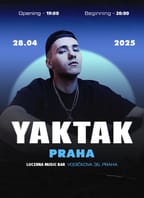 Yaktak in Prague