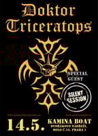 Doktor Triceratops a Silent Session na lodi