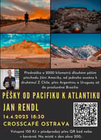 Pěšky od Pacifiku k Atlantiku – Jan Rendl (Ostrava)
