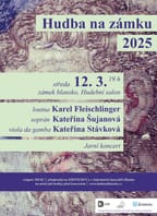 Jarní koncert / Hudba na zámku 2025