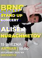 Alisher Nurakhmetov / Stand Up Brno