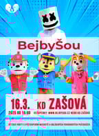 BEJBYŠOU – dětská diskopárty s vystoupením maskotů