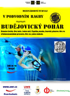 Budějovický pohár 2025 – mezinárodní turnaj v podvodním ragby