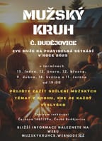 MUŽSKÝ KRUH – téma: „PROČ TU VLASTNĚ JSEM a CO HLEDÁM“