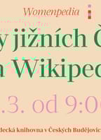 Ženy jižních Čech na Wikipedii