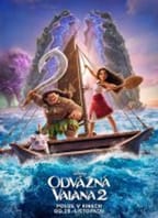 Odvážná Vaiana 2 3D