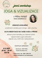 JÓGA a VIZUALIZACE