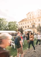 Festival vína na zámku Červený Hrádek