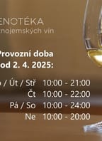 Zahájení sezóny v Enotéce