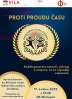 Výroční koncert ke 40 letům DFS Úsviťaček – Proti proudu času
