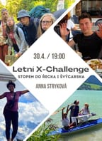 Letní X-Challenge: Stopem do Řecka i Švýcarska