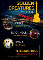 Golden Creatures Tour – Sóma, Black Holes, Distin