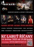 4 ROCKEŘI s operní pěvkyní