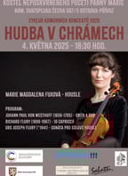 Koncert Marie Magdalena Fuxová – housle sólo