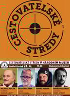 Cestovatelské středy v NM: Podzimek, Hodan, Jančárek, Kocáb