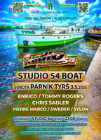 STUDIO 54 na parníku