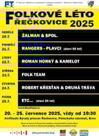 Roman Horký & Kamelot – Folkové léto Řečkovice 2025
