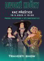 Travesti show Divoké kočky v Přešticích