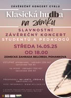 Klasická hudba na zámku – Slavnostní závěrečný koncert