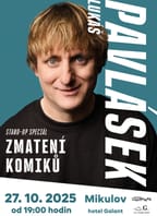 Lukáš Pavlásek – Zmatení komiků