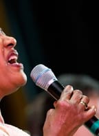 Big Band Milana Svobody, Carole Alston (USA) Soul Ožil