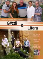 Koncert G#ZDI a Kapela Litera
