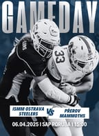 ISMM OSTRAVA STEELERS – PŘEROV MAMMOTHS