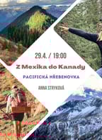 Z Mexika do Kanady: Pacifická hřebenovka