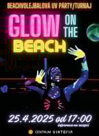 Glow on the beach – UV párty turnaj