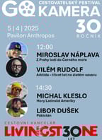 GO KAMERA 2025 | Rudolf, Náplava, Kleslo, Dušek