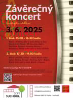 Závěrečný koncert DDM Suchdol
