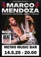 Marco Mendoza Band (USA) + Lord Bishop Rocks (USA)