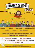 Hovory ze země naživo