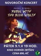 Pavel Šporcl - Rebel with the blue violin