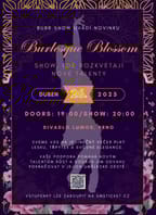 BUBR show presents: Burlesque Blossom