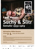 ArtCafé: Pavel Klusák: Suchý & Šlitr – Semafor 1959-1969