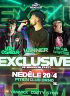 Exclusive párty w/VANNER / IAMOSKAR / MIKAEL WERTEZ → PITKIN